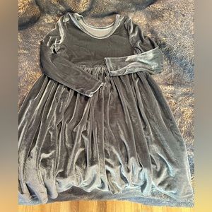 VGUC Pink Chicken VELVET DRESS